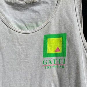 Vintage Gatti Tri-wear tank